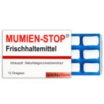 Hexenanal Mumien Stop Frischhaltemittel
