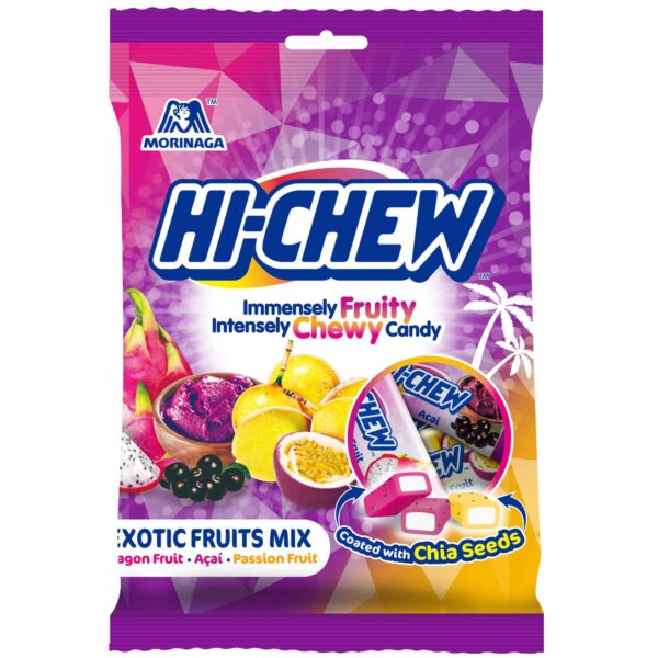 Hi Chew Exotic Fruits Mix 100g No1 4157