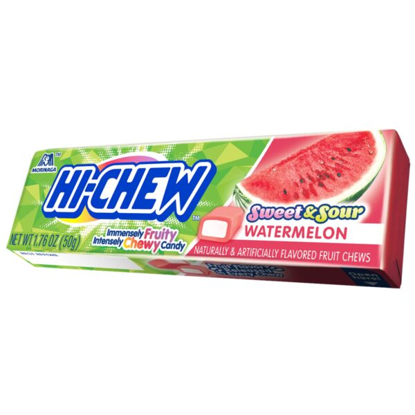Hi Chew Watermelon Sweet Amp Sour 50g No1 0147