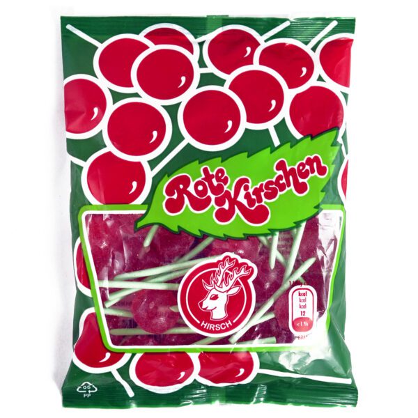 Hirsch Rote Kirschen
