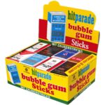 Hitparade Bubble Gum Sticks 32x13er No1 1605