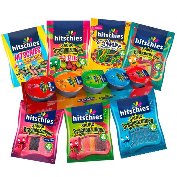 Hitschies Best Of Mix 8er No1 3118