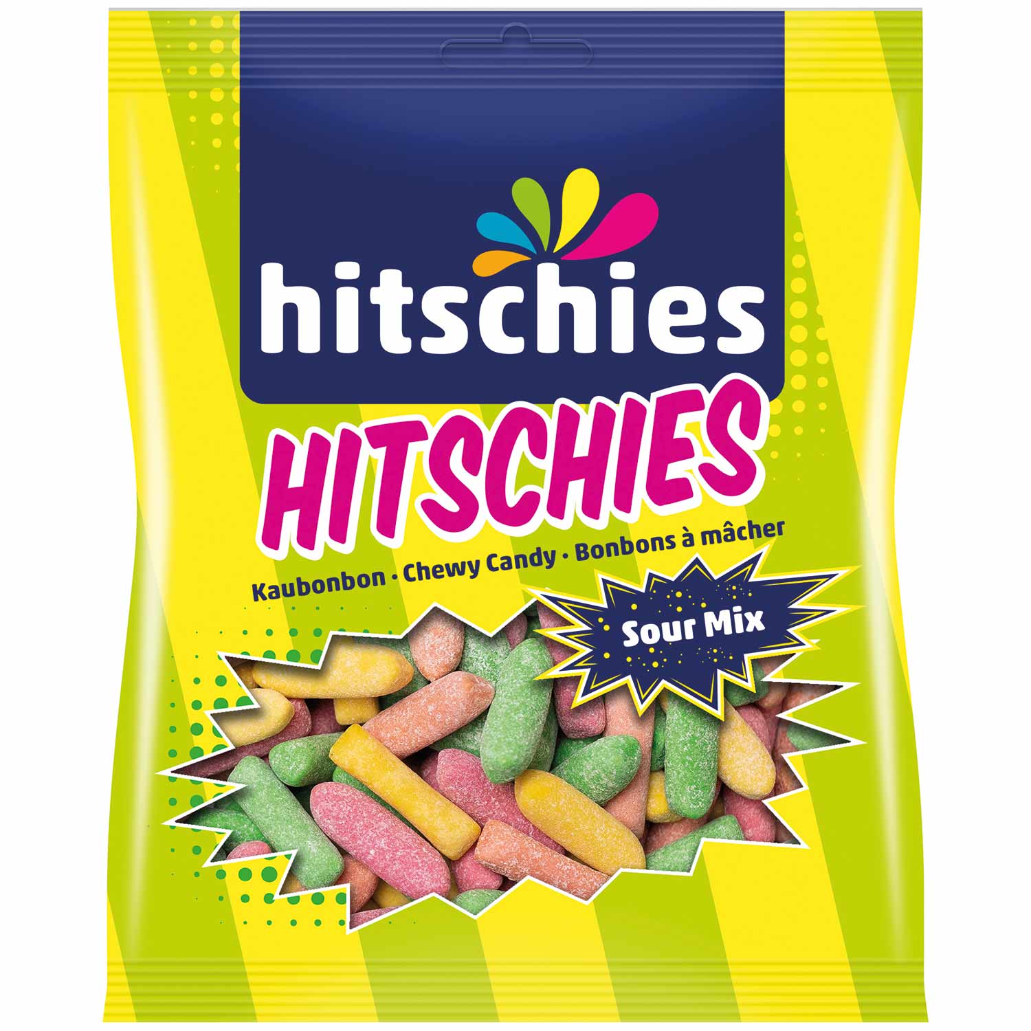 hitschies-hitschies-sour-mix-140g-no1-5952 Hitschies Hitschies Sour Mix 140g No1 5952