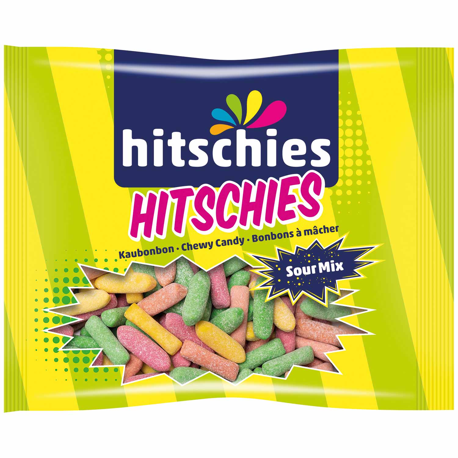 hitschies-hitschies-sour-mix-200g-no1-4647 Hitschies Hitschies Sour Mix 200g No1 4647