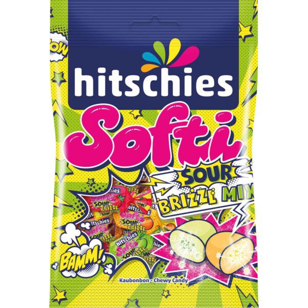 Hitschies Softi Sour Brizzl Mix 90g No1 3609
