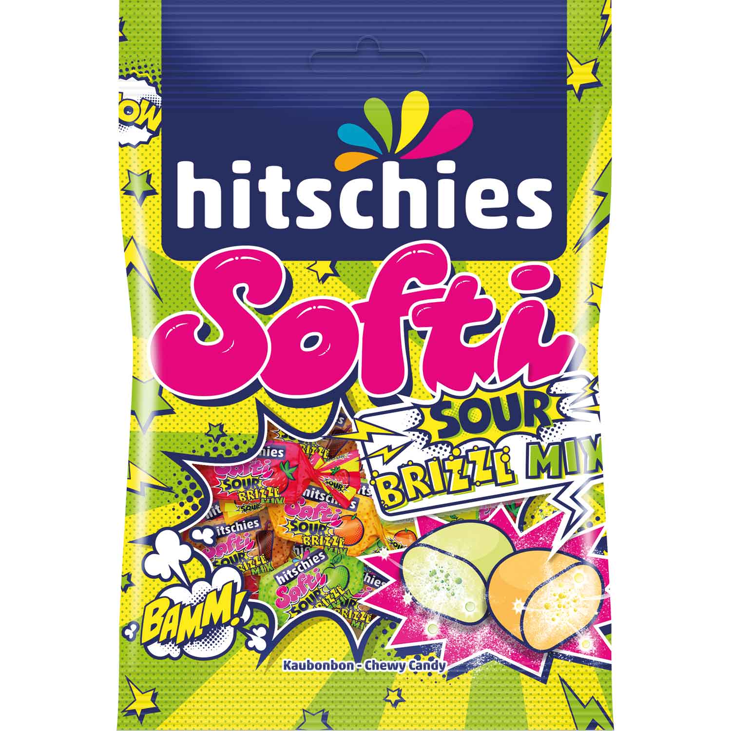 hitschies-softi-sour-brizzl-mix-90g-no1-3609 Hitschies Softi Sour Brizzl Mix 90g No1 3609