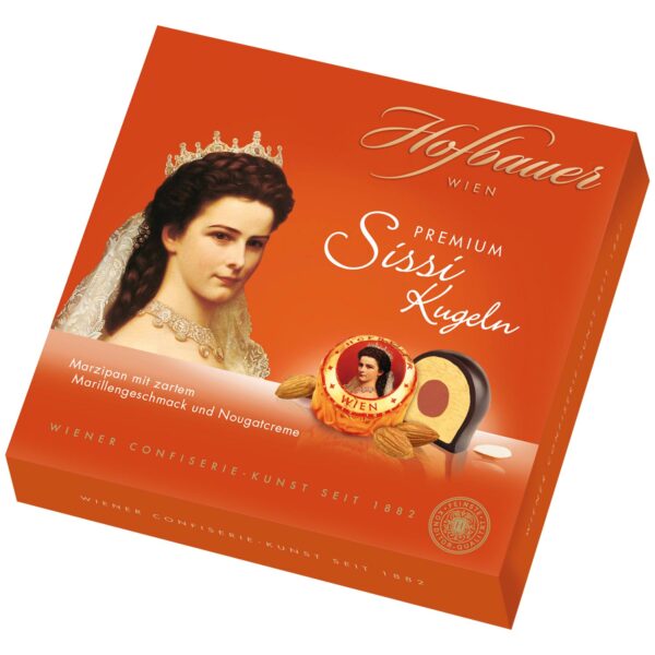 Hofbauer Wien Premium Sissi Kugeln 200g No1 4835