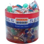Holland Foodz Frucht Lollis 80er No1 4737