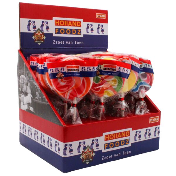 Holland Foodz Psychy Pops 24x17g No1 0009