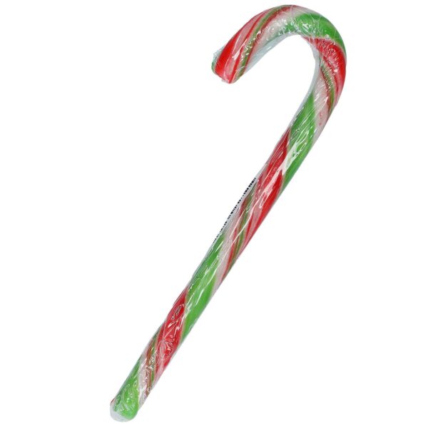 Holland Foodz Zuckerstange 17cm Rot Weiss Gruen No1 2827