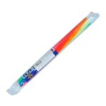 Holland Foodz Zuckerstange 20cm Regenbogen No1 2541