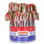 Holland Foodz Zuckerstangen 12cm Rot Gruen Weiss 72er No1 4738