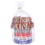 Holland Foodz Zuckerstangen 12cm Rot Gruen Weiss 72er No2 4738