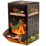 Hombre Jalape O Peppers Hot 19 8g