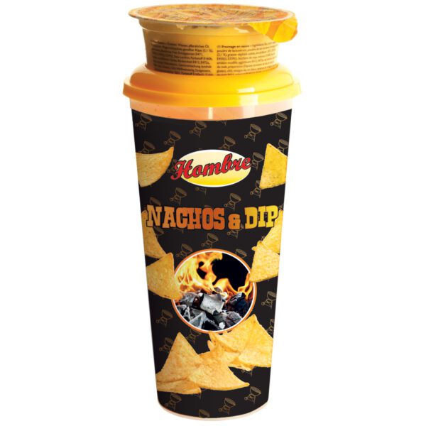 Hombre Nachos Amp Dip Cheese
