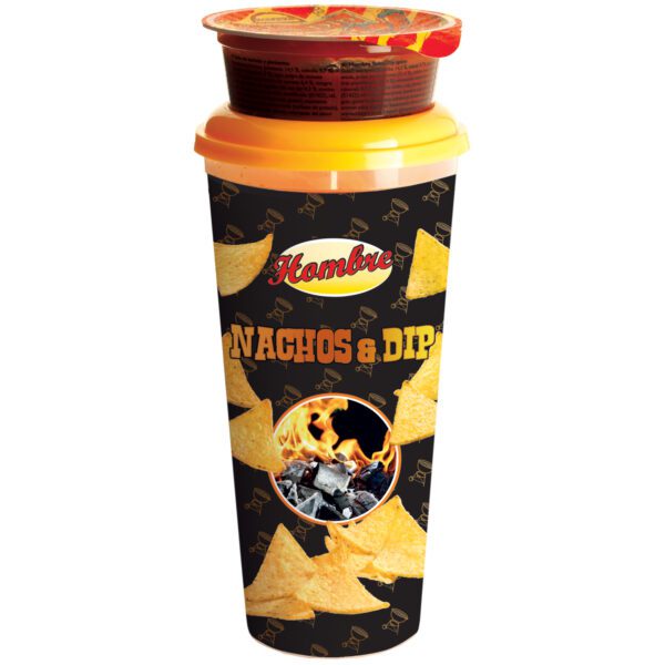 Hombre Nachos Amp Dip Salsa