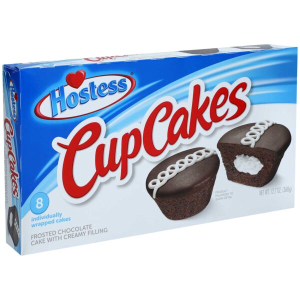 Hostess Cup Cakes Frosted Chocolate 8er No1 2458