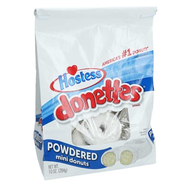 Hostess Donettes Mini Donuts Powdered 284g No1 3300