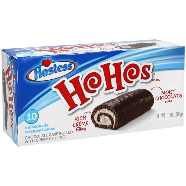 Hostess Ho Hos Chocolate Cake Rolled 10er No1 3747