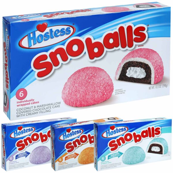 Hostess Snoballs 6er No1 0019