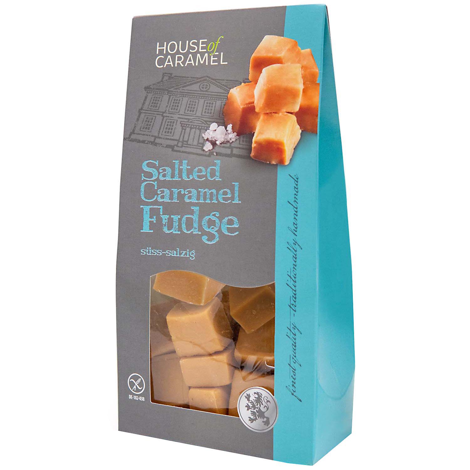 Savitor GmbH House Of Caramel Salted Caramel Fudge 120g No1 4441