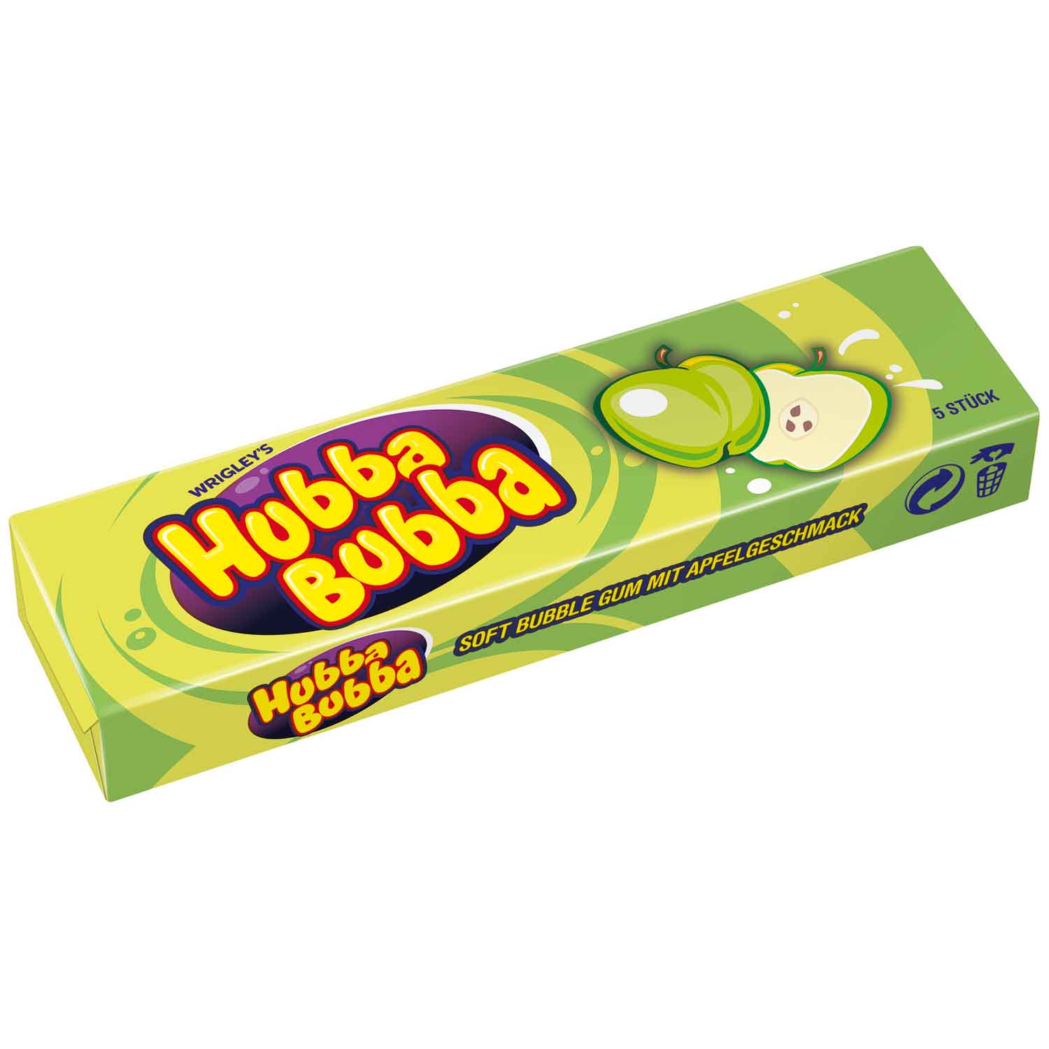 hubba-bubba-apple-5er-no1-3906 Hubba Bubba Apple 5er No1 3906