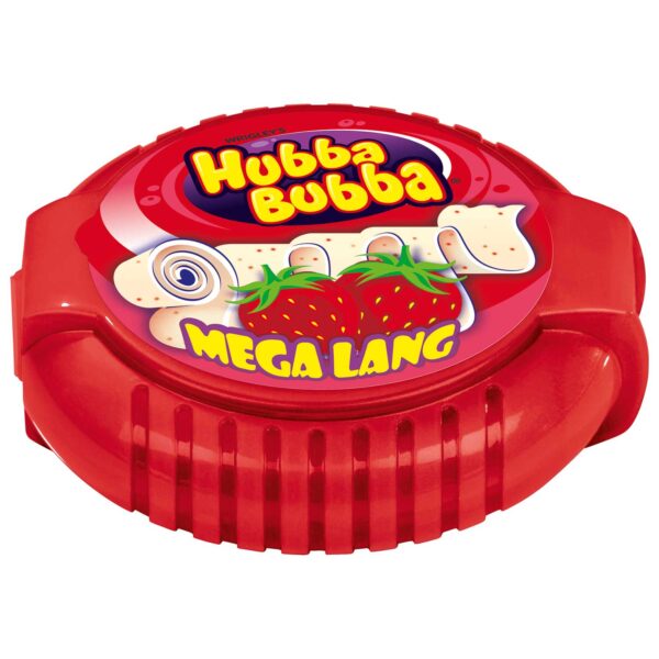 Hubba Bubba Bubble Tape Strawberry No1 1344