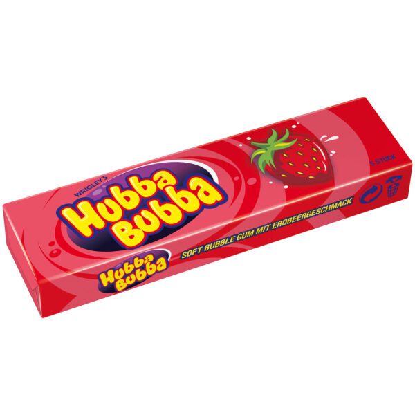 Hubba Bubba Strawberry 5er No1 4042