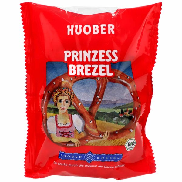 Huober Brezel Prinzess Brezel Bio 125g No1 3149