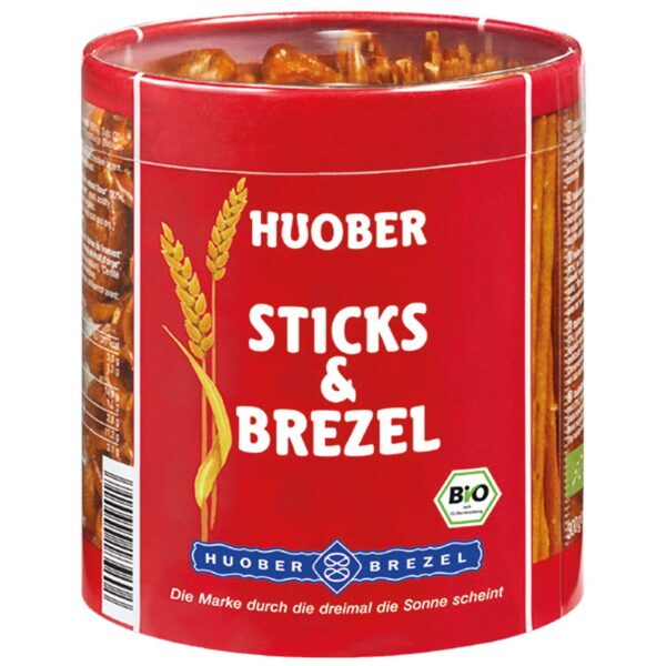 Huober Brezel Sticks Amp Brezel Bio 300g No1 0027