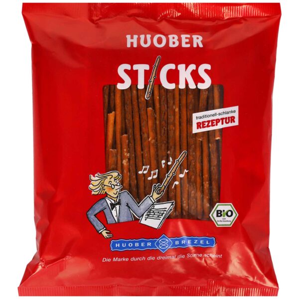 Huober Brezel Sticks Bio 175g No1 2114