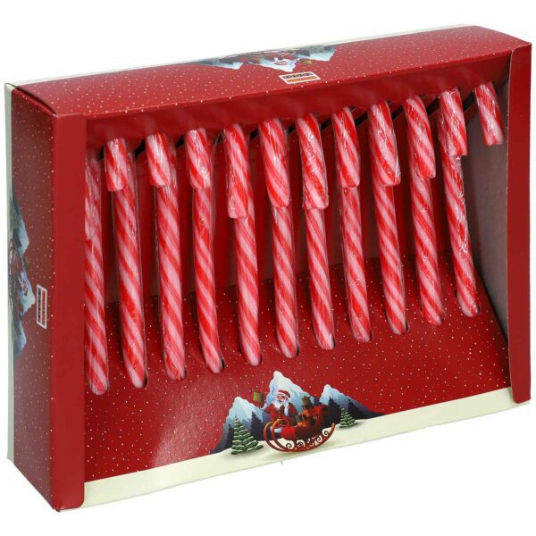I Love Likz Zuckerstangen Rot Weiss 12er No1 0147