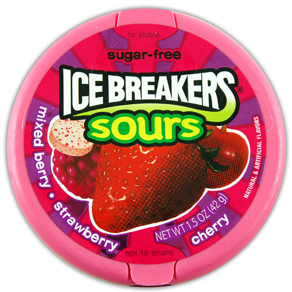 Ice Breakers Berry Sours Zuckerfrei