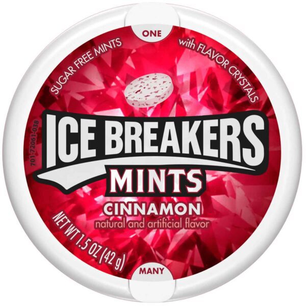 Ice Breakers Mints Cinnamon Sugarfree 42g No1 4304