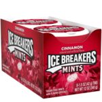 Ice Breakers Mints Cinnamon Sugarfree 42g No7 4054