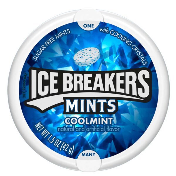 Ice Breakers Mints Coolmint Sugarfree 42g No1 1850