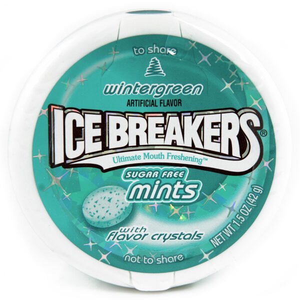 Ice Breakers Wintergreen Zuckerfrei