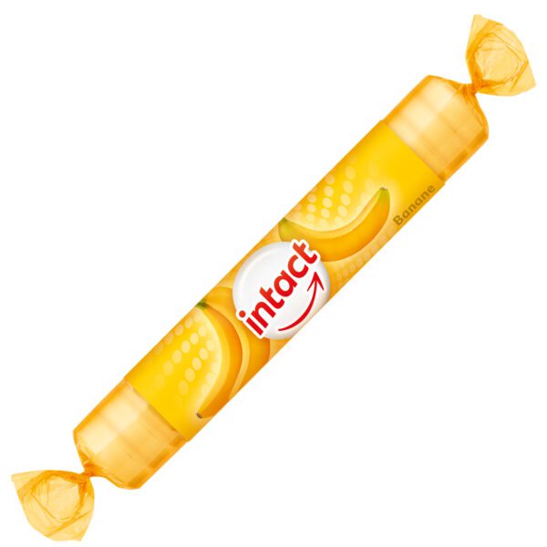 Intact Traubenzucker Banane