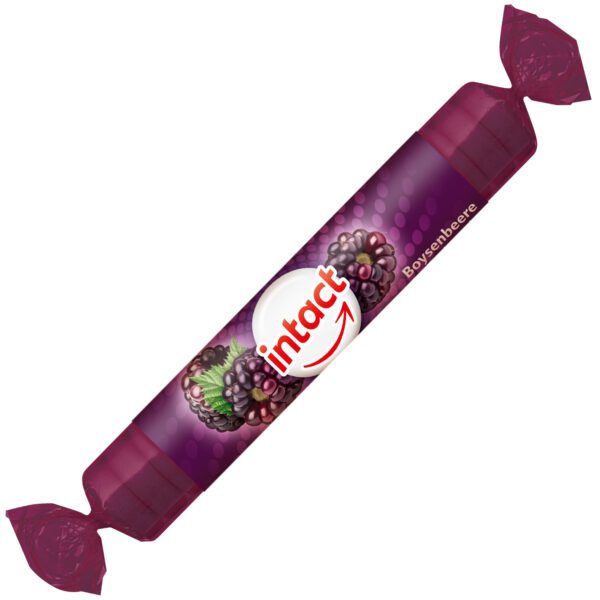 Intact Traubenzucker Boysenberry 40g No1 0933
