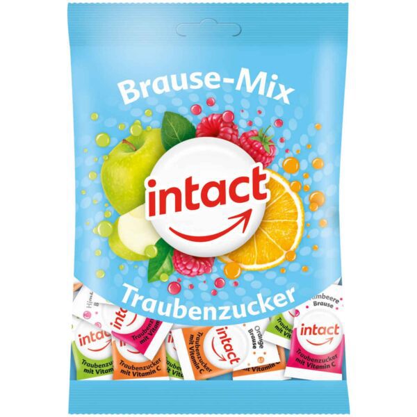 Intact Traubenzucker Brause Mix 75g No1 2718