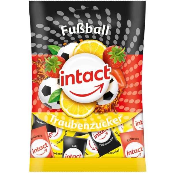 Intact Traubenzucker Fussball 75g No1 0443