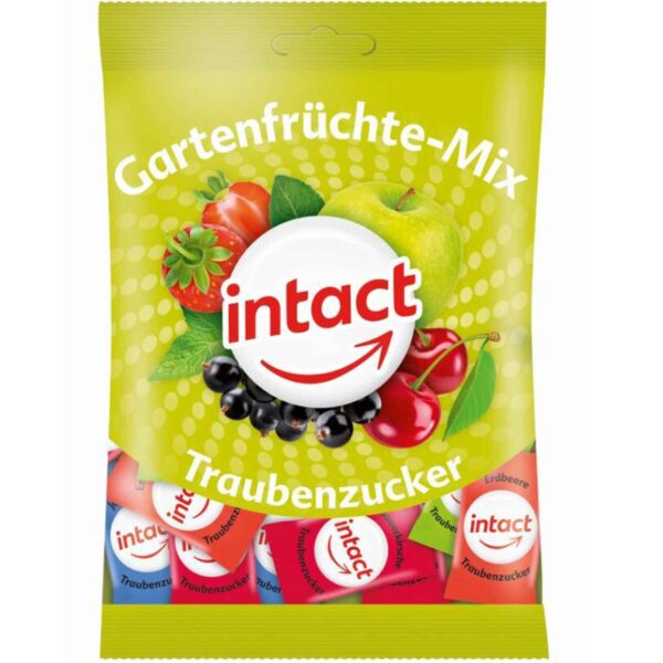 Intact Traubenzucker Gartenfruechte Mix 75g No1 3706