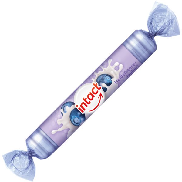 Intact Traubenzucker Heidelbeere Joghurt
