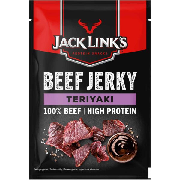 Jack Link 039 S Beef Jerky Teriyaki 60g No1 1210