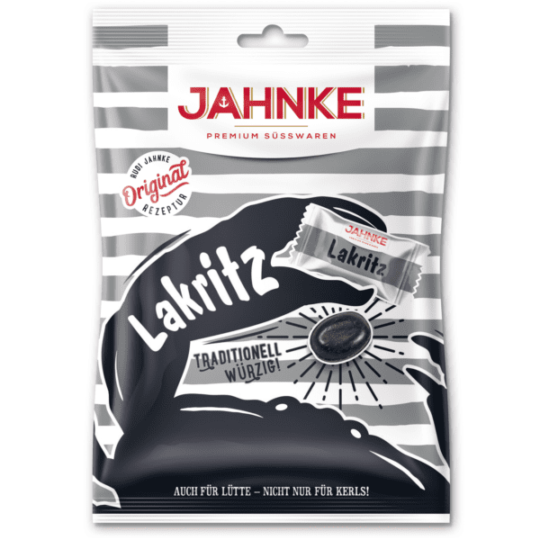 Jahnke Lakritz Bonbons
