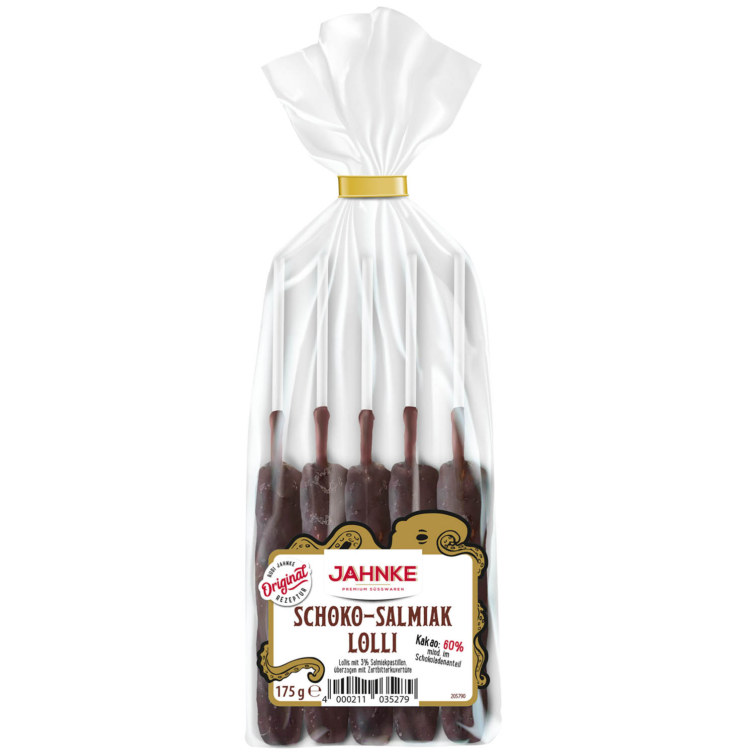 jahnke-schoko-salmiak-lolli-zartbitter-5er-no1-1346 Jahnke Schoko Salmiak Lolli Zartbitter 5er No1 1346