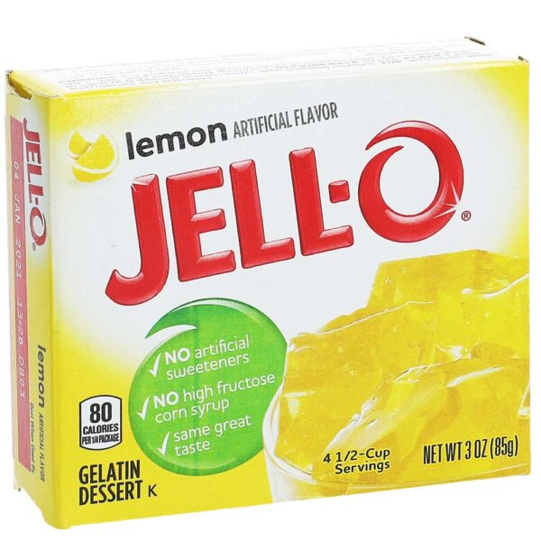 Jell O Lemon 85g