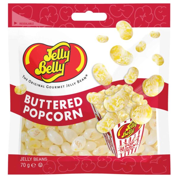 Jelly Belly Buttered Popcorn 70g No1 2416