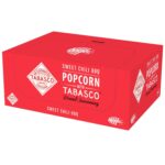Jimmy 039 S Popcorn Mini Bags Sweet Chili Bbq With Tabasco 21x24g No1 4312