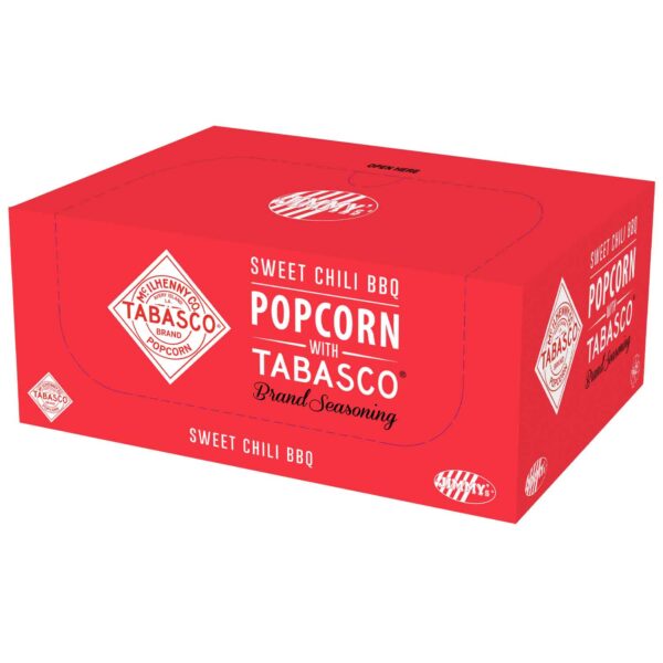 Jimmy 039 S Popcorn Mini Bags Sweet Chili Bbq With Tabasco 21x24g No1 4312